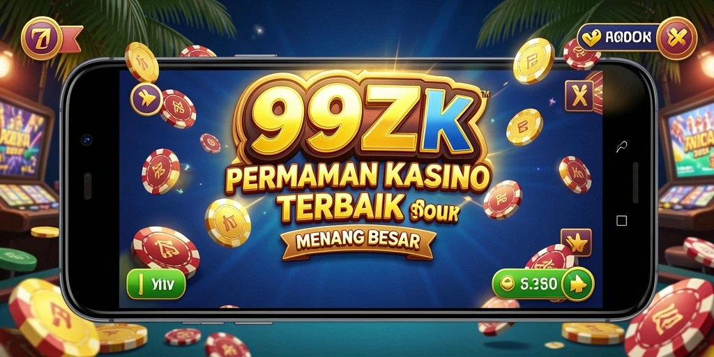 Tampilan gameplay kasino yang mendebarkan dari 99ZK.