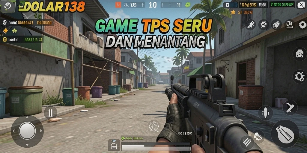 Tampilan gameplay menegangkan DOLAR138 dengan grafis yang menakjubkan.