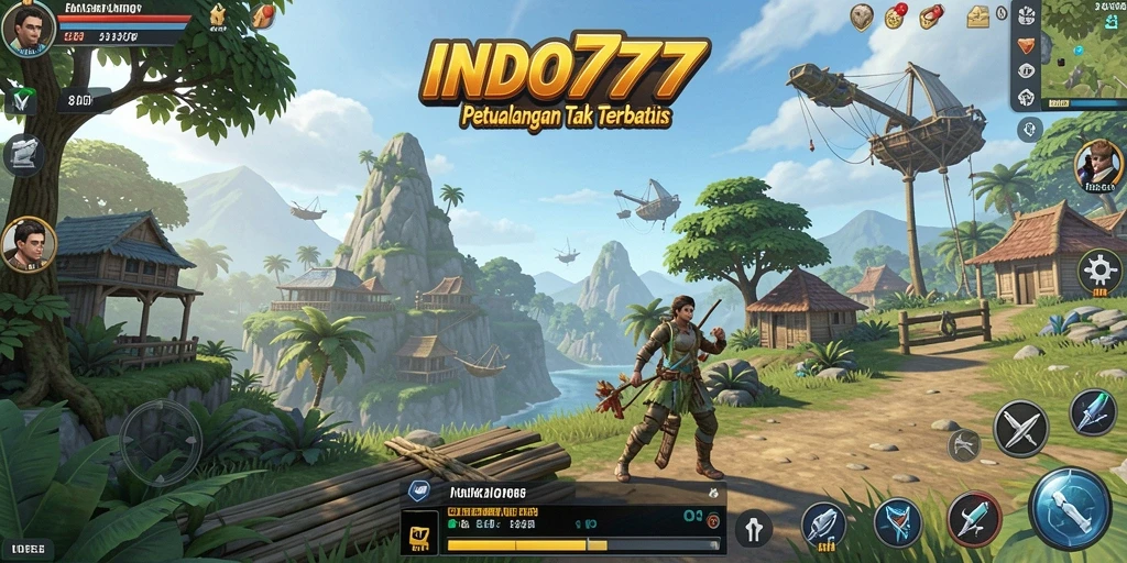 Gameplay Open World yang menakjubkan di INDO777.
