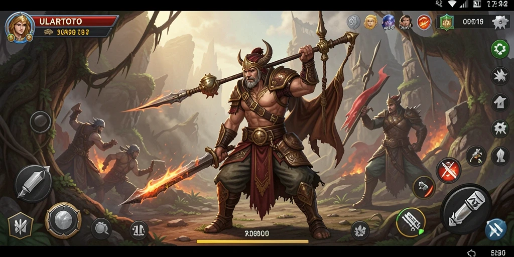 Tampilan gameplay ULARTOTO yang menegangkan dan menawan.