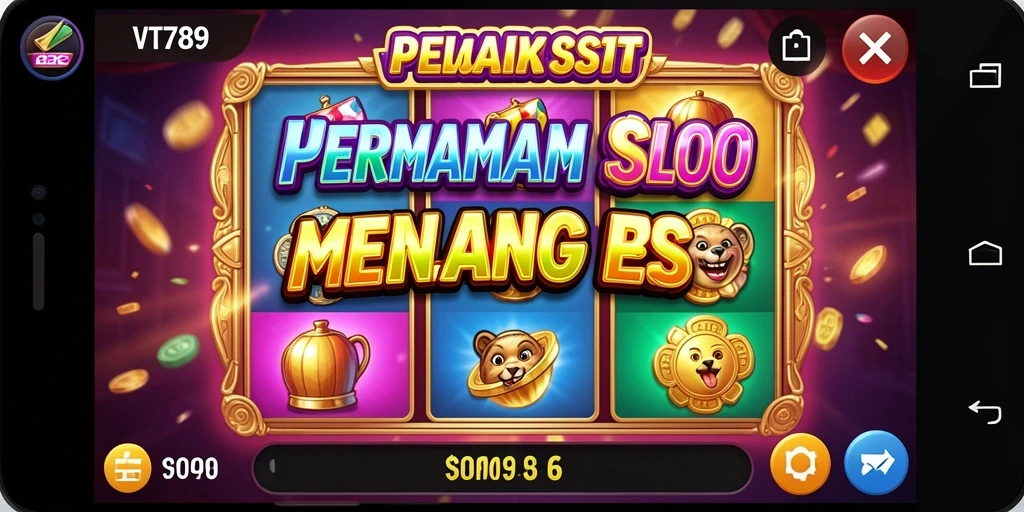 Gameplay menarik dan grafis slot yang memukau di VT789.