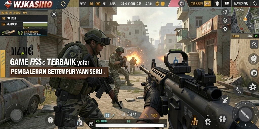 Tampilan gameplay seru dari WJKASINO, menegangkan dan grafis memukau.